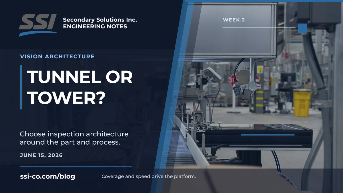 Vision Tunnel vs Vision Tower: Choosing the Right Inspection Architecture