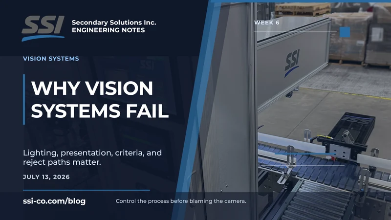 Why Vision Systems Fail