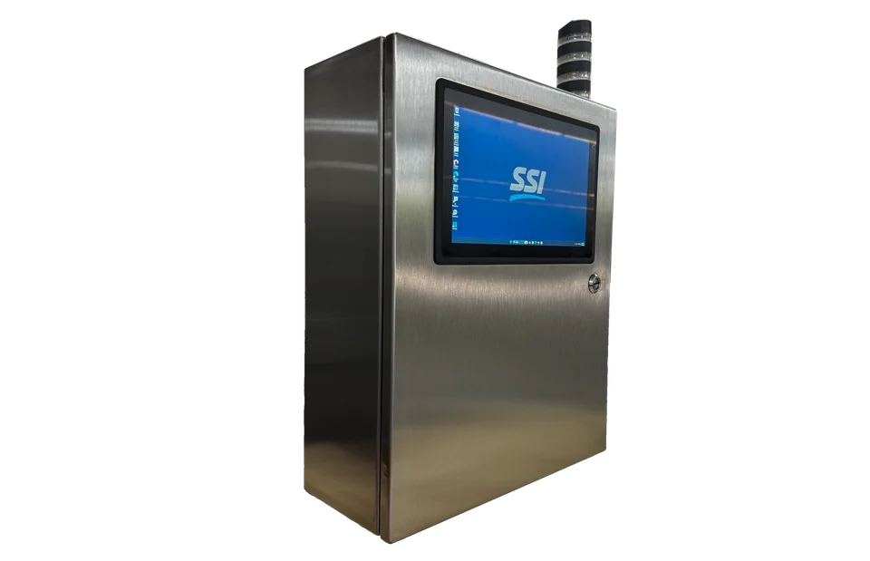 SSI Easy Vision industrial camera and HMI inspection platform.