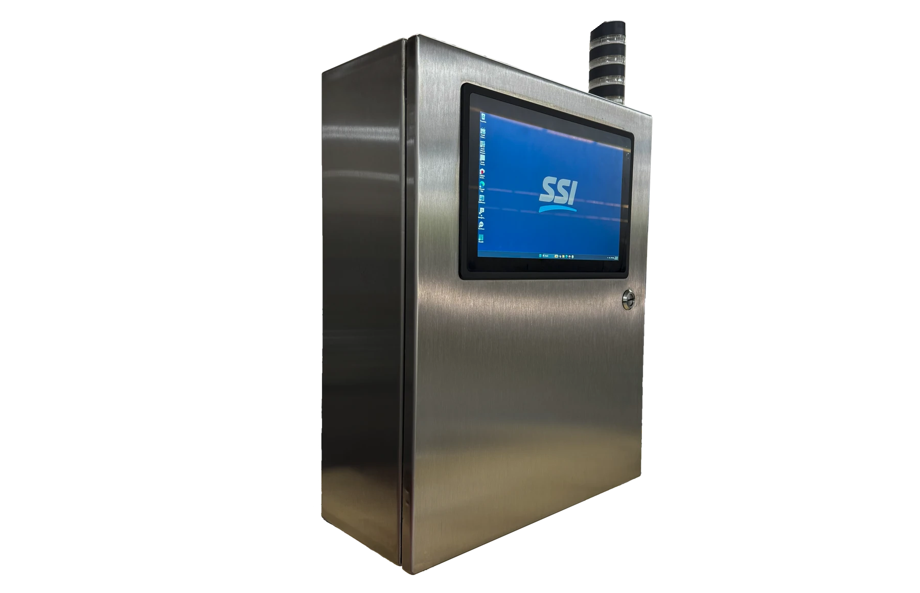 SSI Easy Vision industrial camera and HMI inspection platform