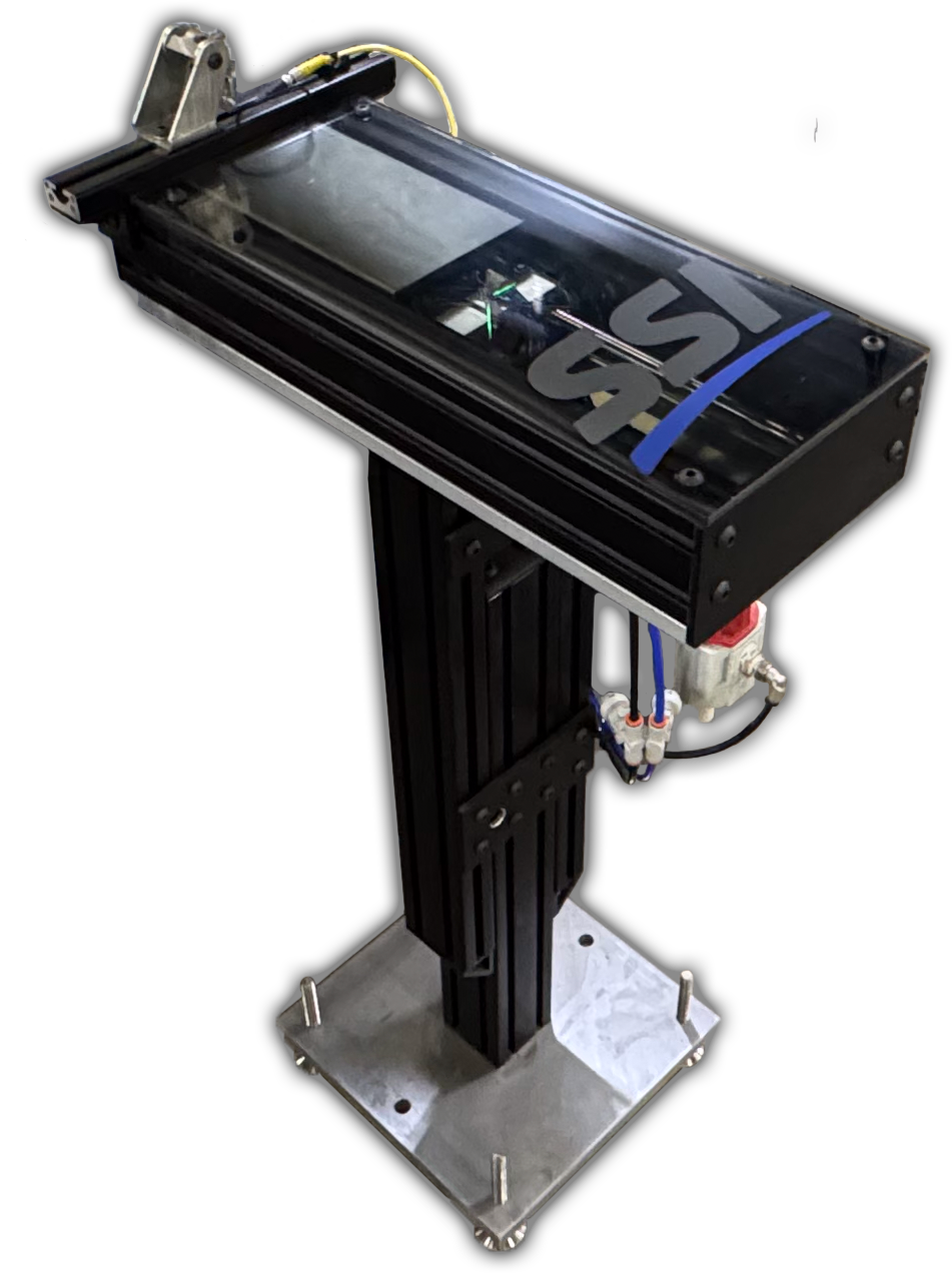 SSI Standard Knockoff machine installed on the factory floor