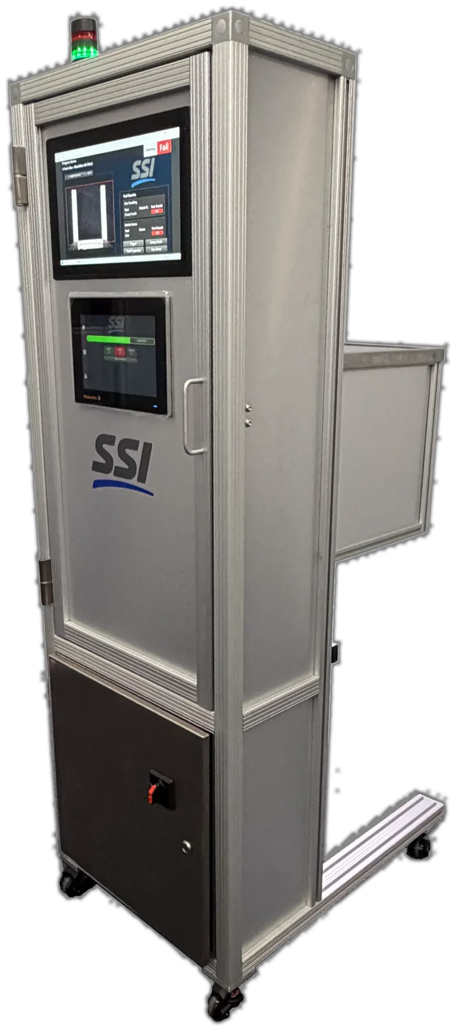 SSI Vision Tower inspection system