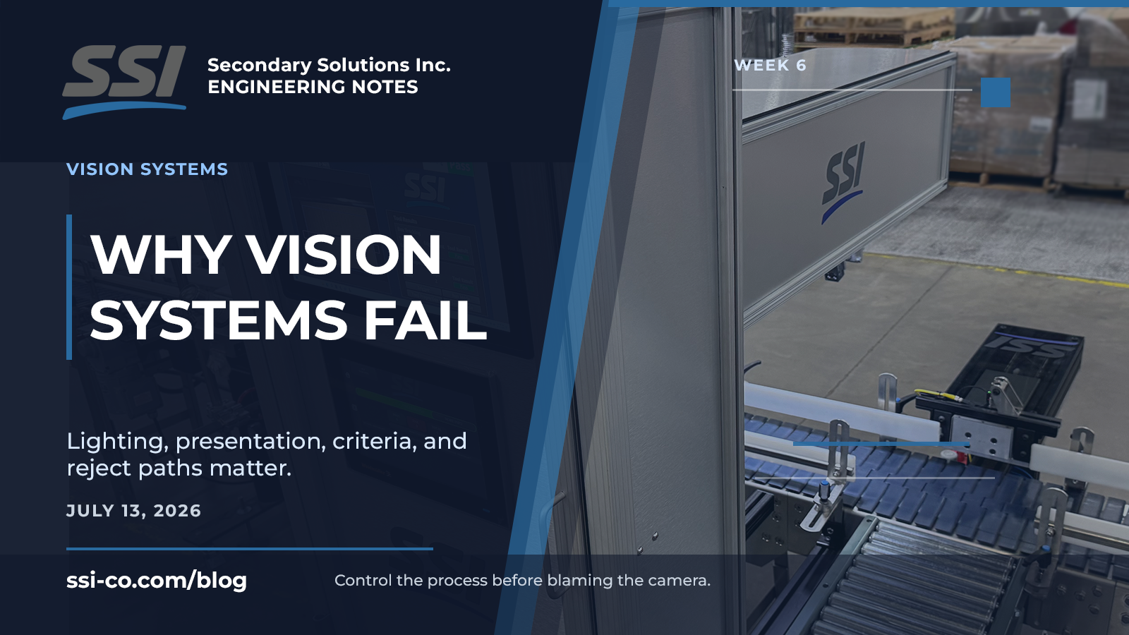 Why Vision Systems Fail