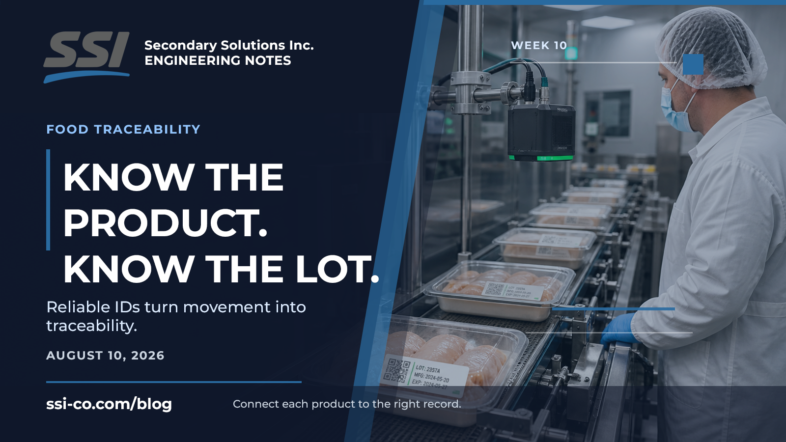 Why Identification and Tracking Matter in Food Production